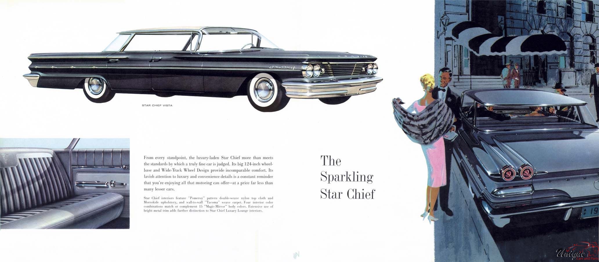 1960 Pontiac Prestige Brochure Page 2